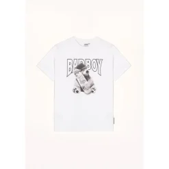 Tee-Shirt garçon GRIFINBO blanc Zack en coton