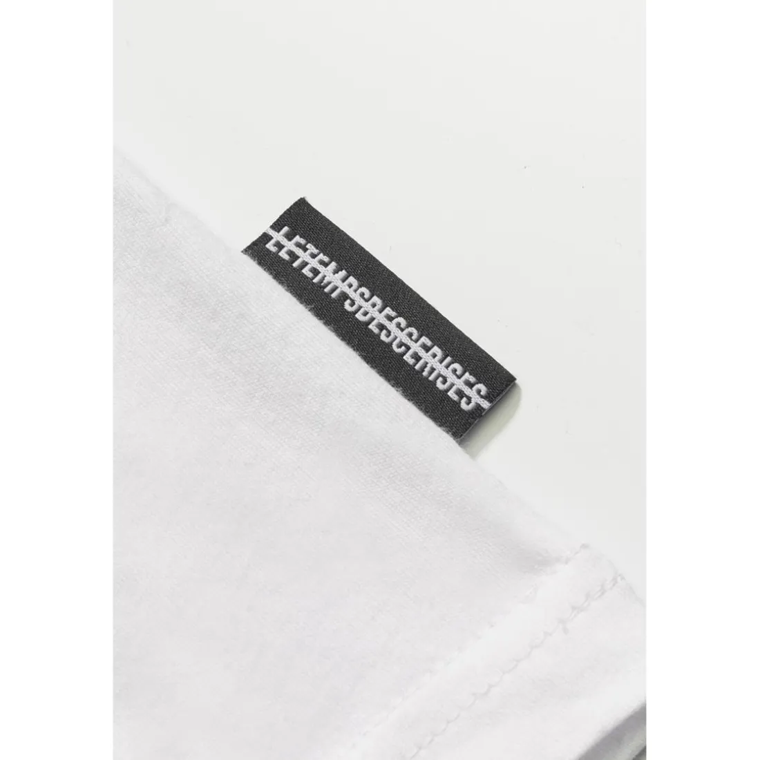 Tee-shirt garçon HIRABO blanc en coton