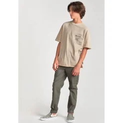 Tee-shirt garçon HYACIBO beige