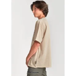 Tee-shirt garçon HYACIBO beige