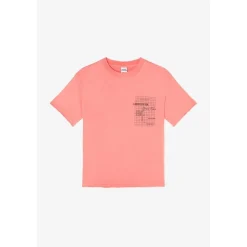 Tee-shirt garçon HYACIBO saumon