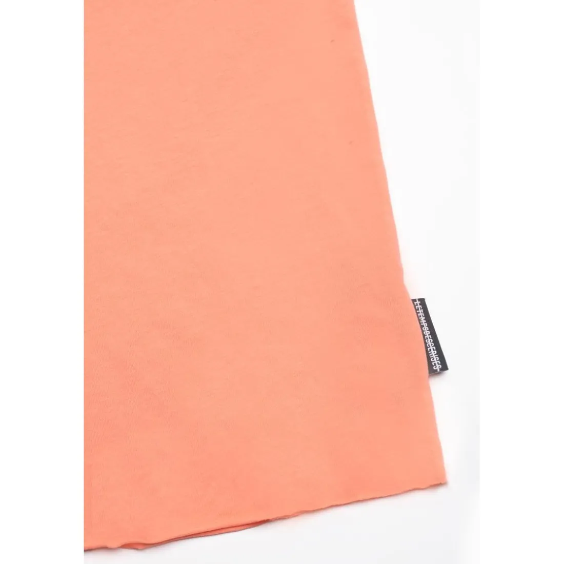 Tee-shirt garçon IKKOBO orange en coton