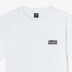 Tee-Shirt garçon JACKBO blanc Gael