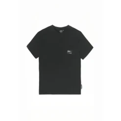 Tee-Shirt garçon MANYBO noir Axel en coton