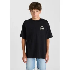 Tee-Shirt garçon PALBO noir