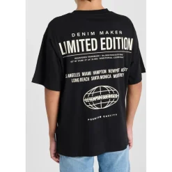 Tee-Shirt garçon PALBO noir