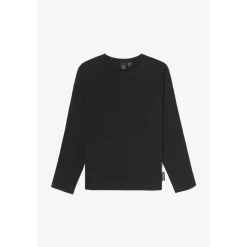 Tee-shirt garçon SUZUBO noir en coton