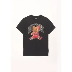 Tee-Shirt garçon TOROBO noir Reid en coton