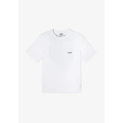 Tee-shirt garçon WUNTHBO blanc en coton