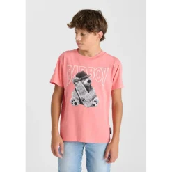 Tee-Shirt GRIFINBO orange Mo