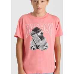 Tee-Shirt GRIFINBO orange Mo