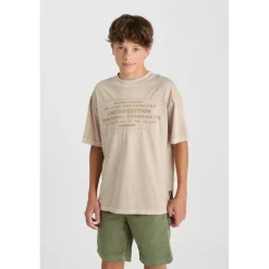Tee-Shirt KOLOBO beige Adam