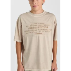 Tee-Shirt KOLOBO beige Adam