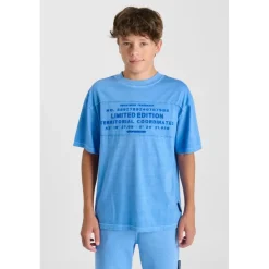 Tee-Shirt KOLOBO bleu Dirk
