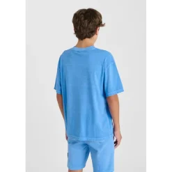 Tee-Shirt KOLOBO bleu Dirk