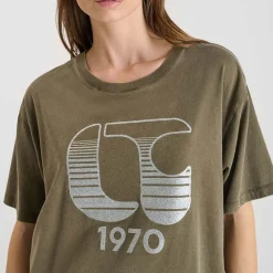 Tee-Shirt LYNETTE kaki Zoe
