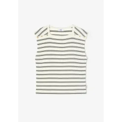 Tee-Shirt MARINA blanc Ava