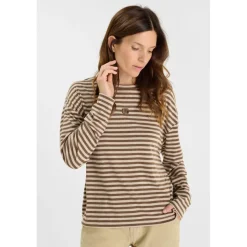 Tee-Shirt marron Isla