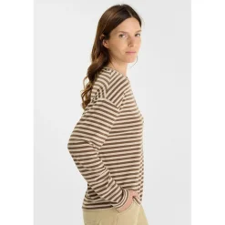 Tee-Shirt marron Isla