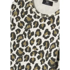 Tee-Shirt marron Mia en coton
