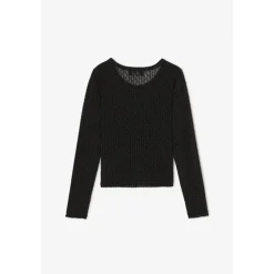 Tee-Shirt noir Maya