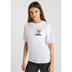 Tee-Shirt PEMIGI blanc en coton Yara