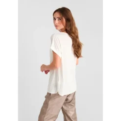 Tee-Shirt PETRA blanc Kali