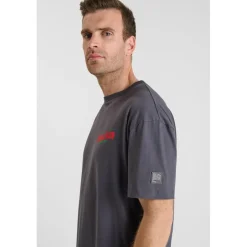 Tee-Shirt QUINNE gris en coton Bert