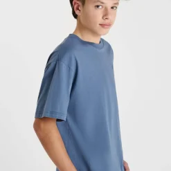Tee-Shirt RAKABO bleu Drew