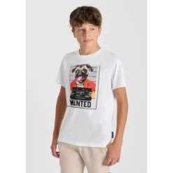 Tee-Shirt RENAUDBO blanc Zane