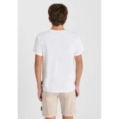 Tee-Shirt RENAUDBO blanc Zane