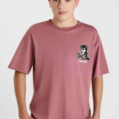 Tee-Shirt RIGABO rose Blake