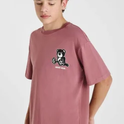 Tee-Shirt RIGABO rose Blake