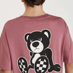 Tee-Shirt RIGABO rose Blake