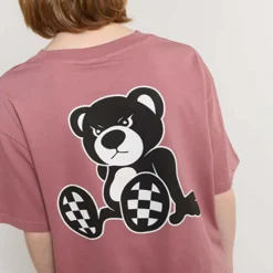 Tee-Shirt RIGABO rose Blake