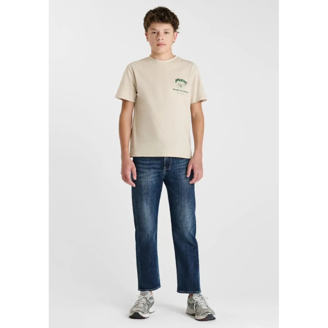Tee-Shirt ROMEBO beige Hans