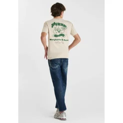 Tee-Shirt ROMEBO beige Hans