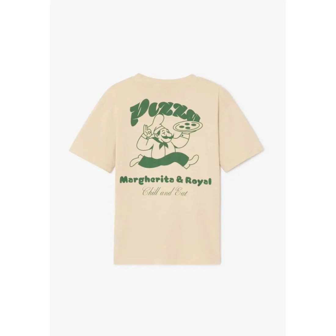 Tee-Shirt ROMEBO beige Hans