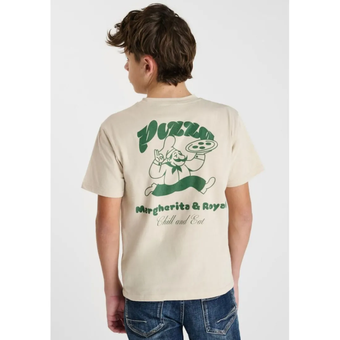 Tee-Shirt ROMEBO beige Hans