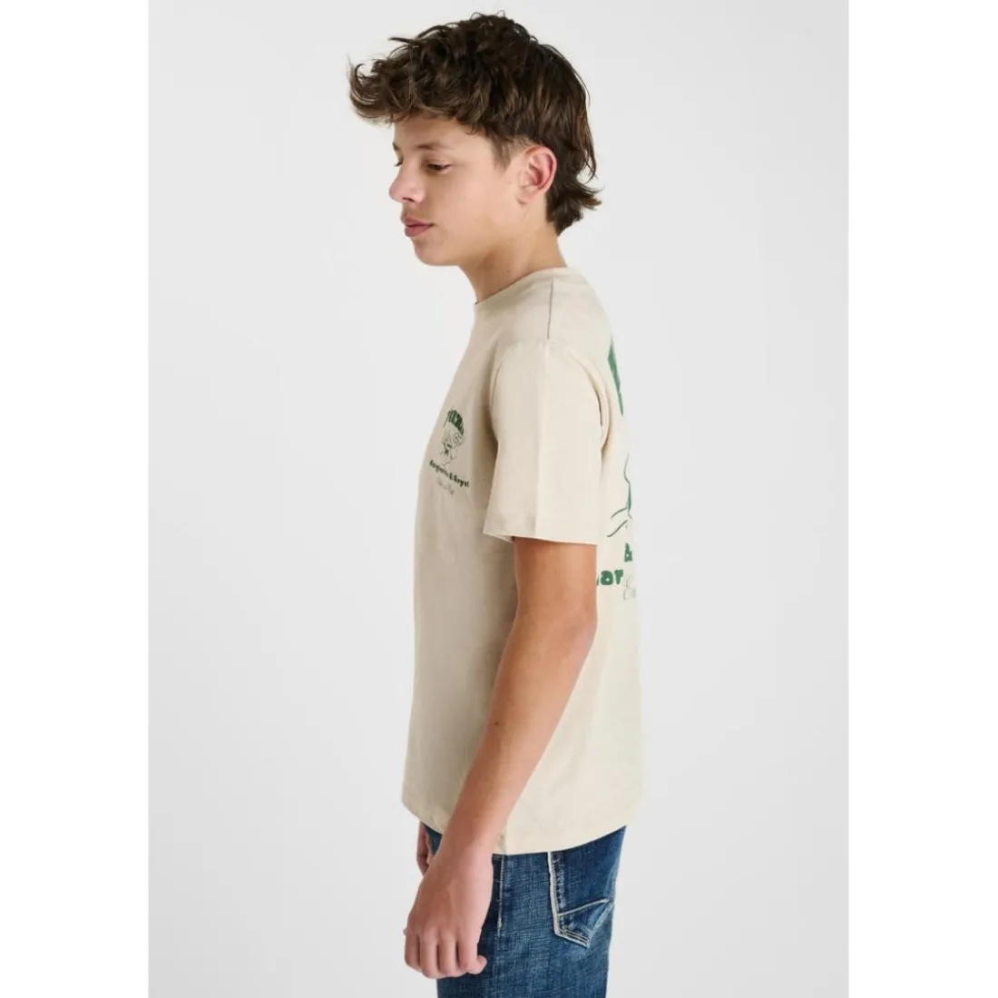 Tee-Shirt ROMEBO beige Hans