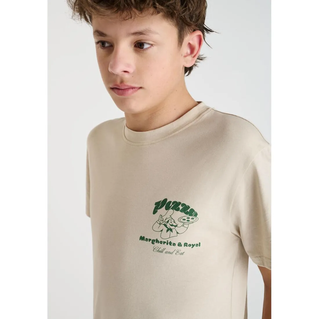 Tee-Shirt ROMEBO beige Hans