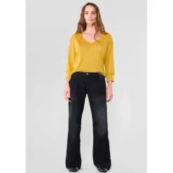 Tee-Shirt RONDAAN jaune Lena