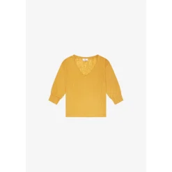 Tee-Shirt RONDAAN jaune Lena