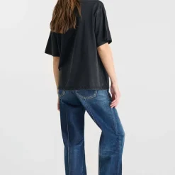 Tee-Shirt ROSALIA noir Maëlys Vivi