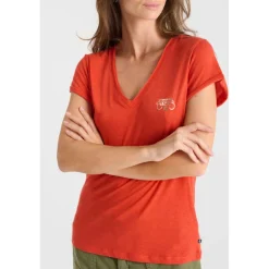 Tee-Shirt SMALLVTR orange Ruby