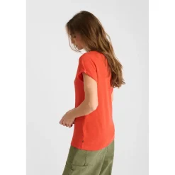 Tee-Shirt SMALLVTR orange Ruby