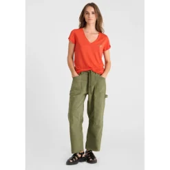 Tee-Shirt SMALLVTR orange Ruby