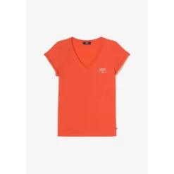 Tee-Shirt SMALLVTR orange Ruby