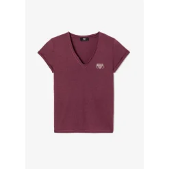 Tee-Shirt SMALLVTR rouge Ora