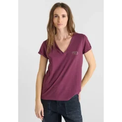 Tee-Shirt SMALLVTR rouge Ora